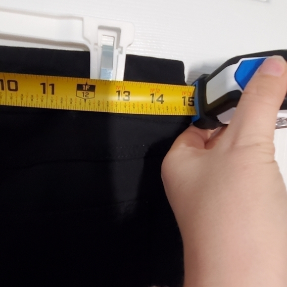 𝅺SOFT Surroundings Black Stretchy Dress Pants - Picture 6 of 8